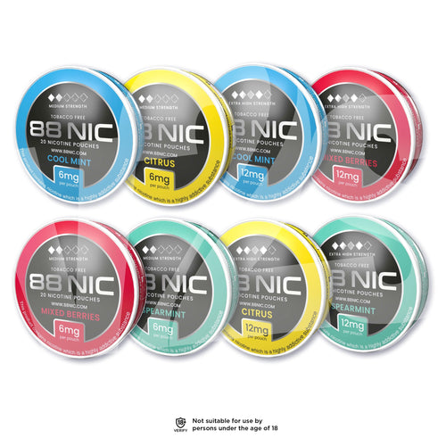 Nicotine Pouches: The Discreet Alternative for Nicotine Users