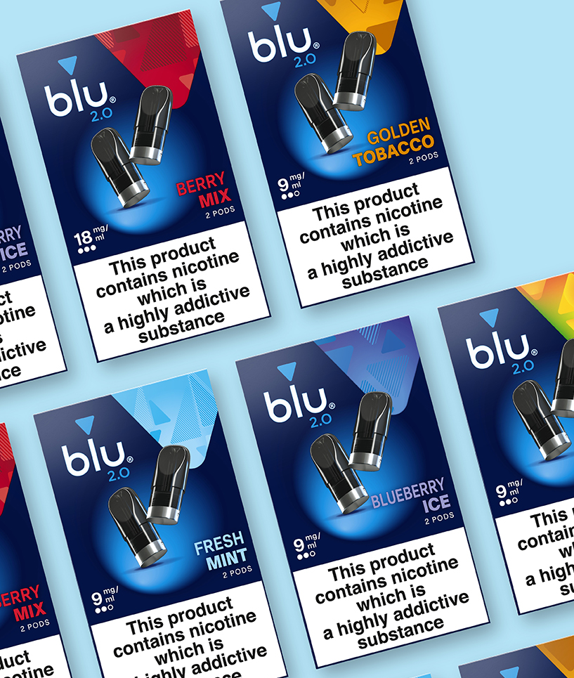 Blu 2.0 Vape Pods & Device - Rechargeable Pod System vape2stop Blu 2.0 Vape Pods & Device - Rechargeable Pod System vape2stop