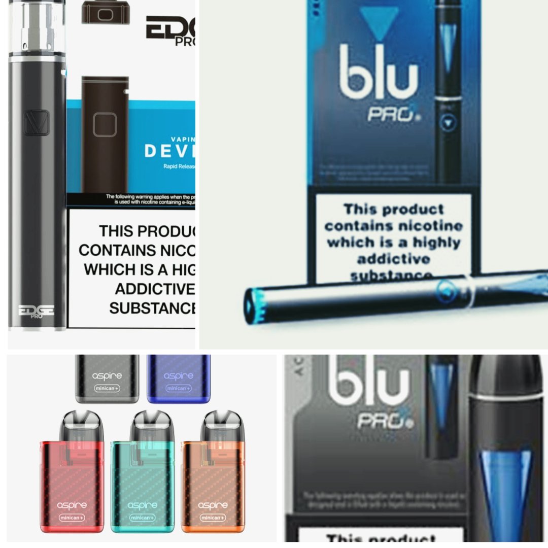 E-Liquid Starter Kits - Vape Kits for Beginners