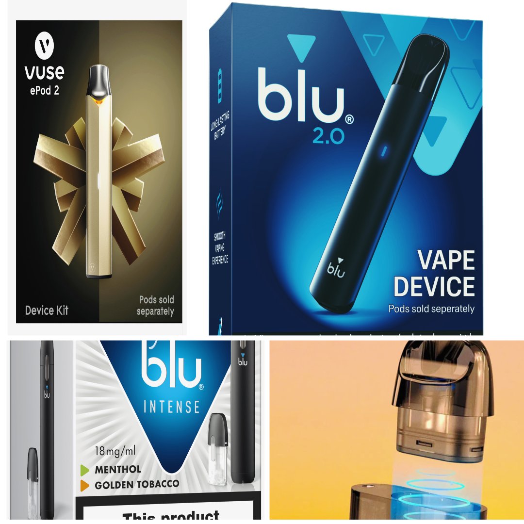 Pod Starter Kits – vape2stop