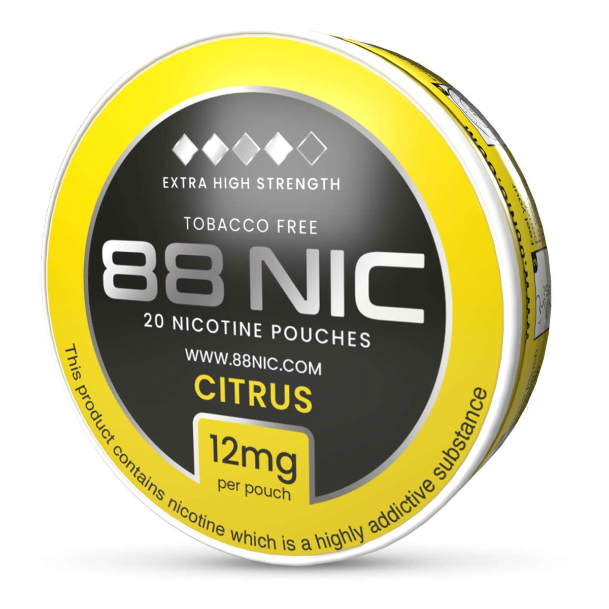 88 tobacco Original 50/50 Eliquid Just 1.20 88 Nic Spearmint Nicotine Pouches