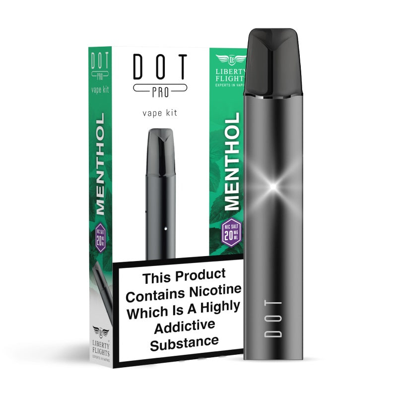 Dot Pro Starter Kit By Liberty Flights Vape2stop