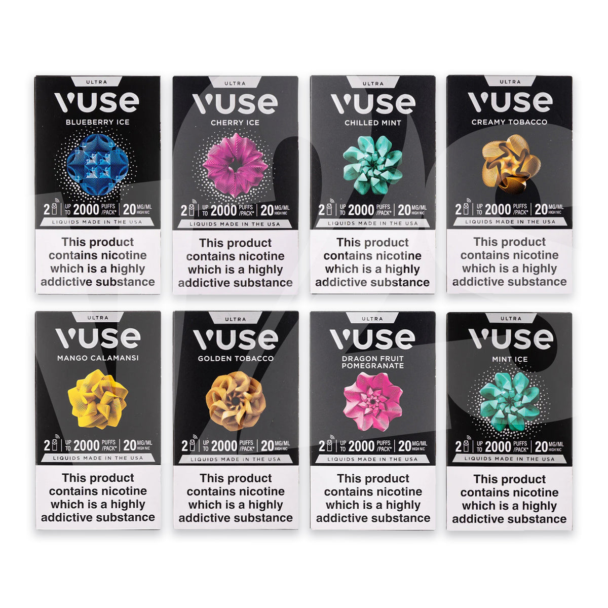 All Vuse Pod Flavors Vuse Alto Menthol Pods - 4 Pack Vuse Pods & Devices | Buy Online USA | The Vape Giant All Vuse Pod Flavors Vuse Alto Menthol Pods - 4 Pack Vuse Pods & Devices | Buy Online USA | The Vape Giant