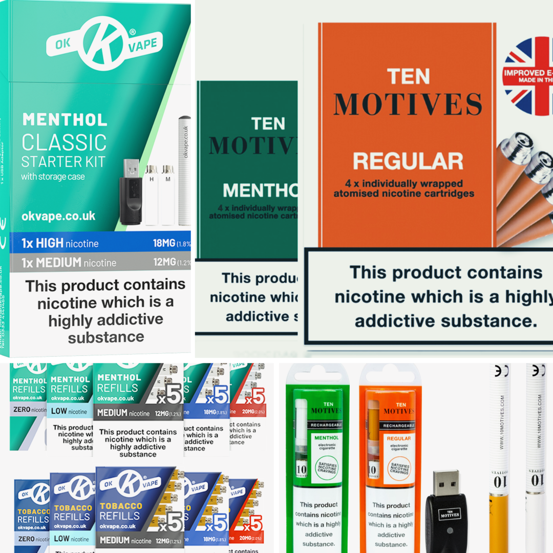 Cigalike Refillable Pods OK Cigalike Essentials Starter Kit - Menthol | OK Vape Cigalike Refillable Pen Cigalike Refillable Pods OK Cigalike Essentials Starter Kit - Menthol | OK Vape Cigalike Refillable Pen