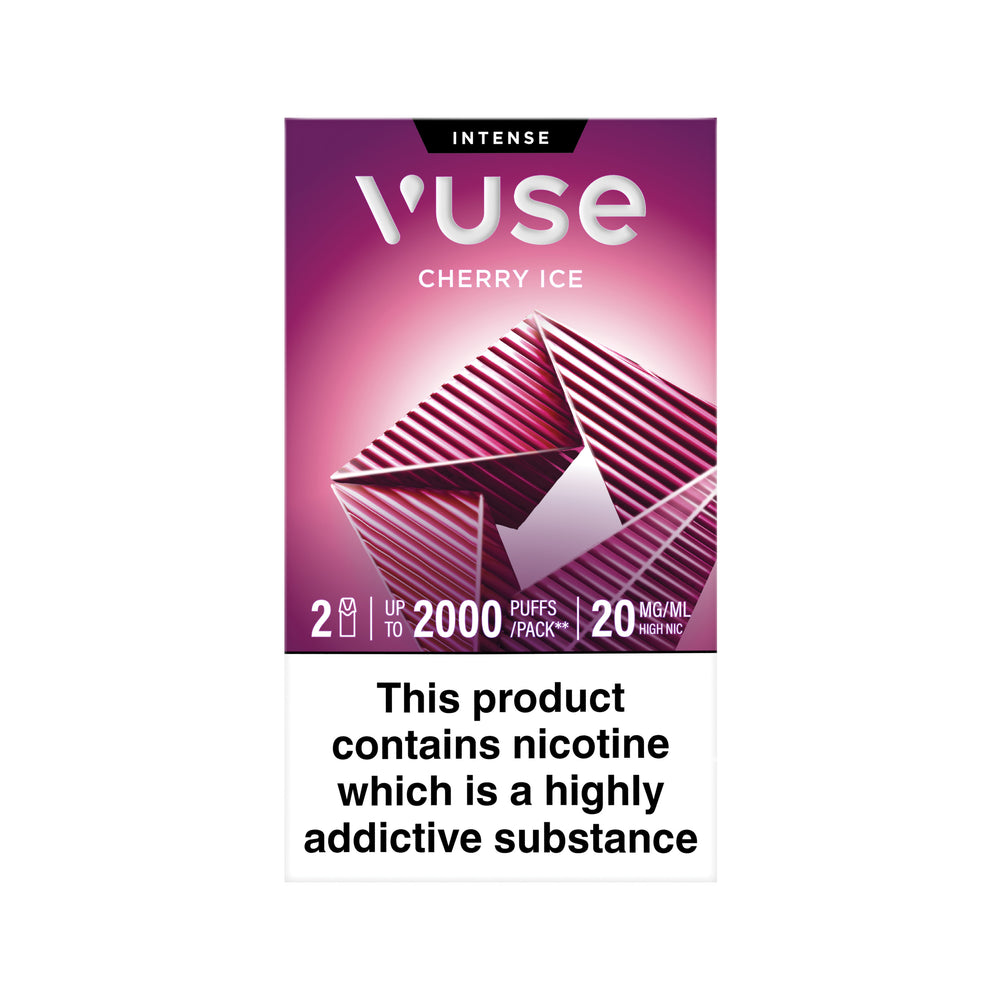 Vuse Cherry Pods Vuse EPOD refills x 40 Packs (80 pods). BIG BUNDLE DEAL 5.25 Vuse Cherry Pods Vuse EPOD refills x 40 Packs (80 pods). BIG BUNDLE DEAL 5.25