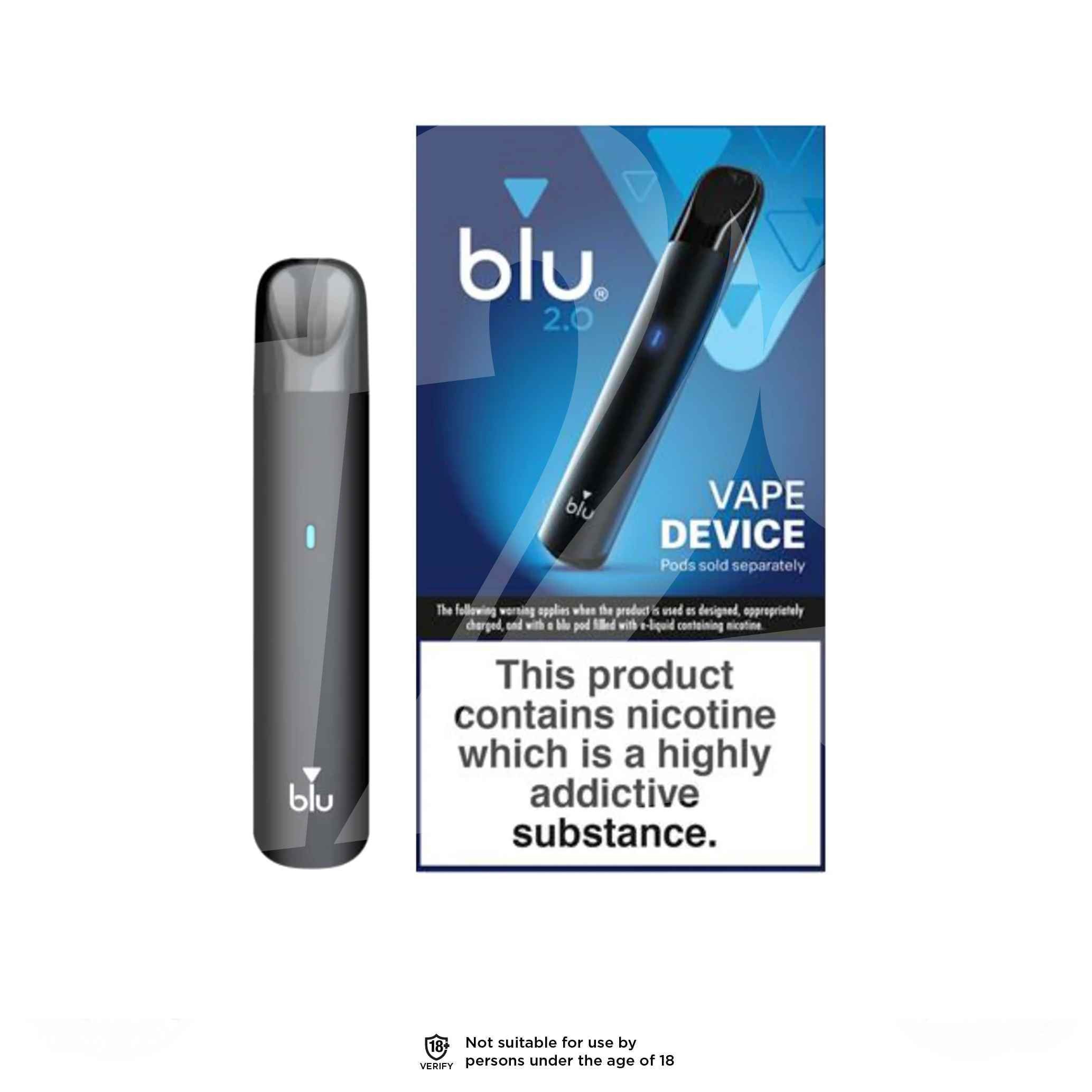 Blu 2.0 Device vape2stop Blu 2.0 Device vape2stop
