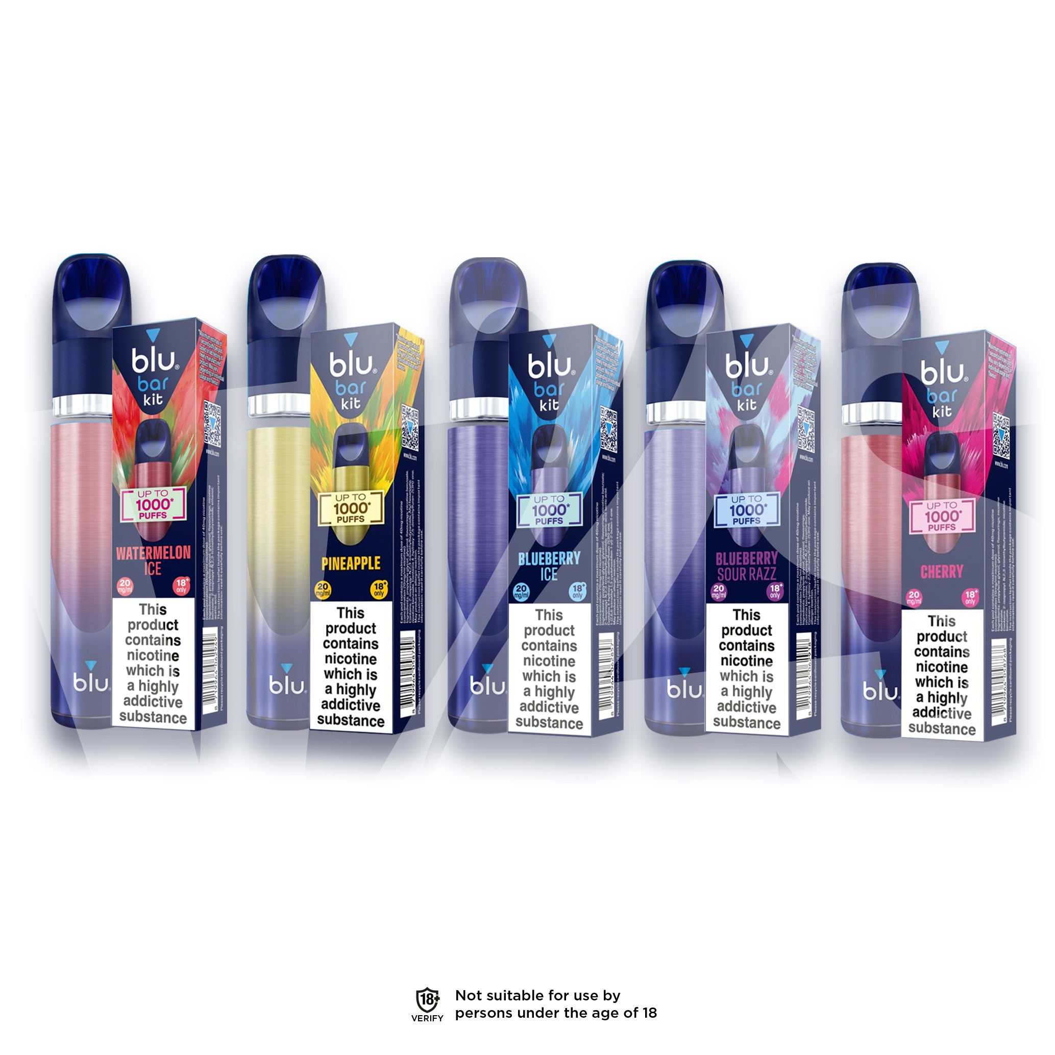 Blu Bar Pod Kit – vape2stop
