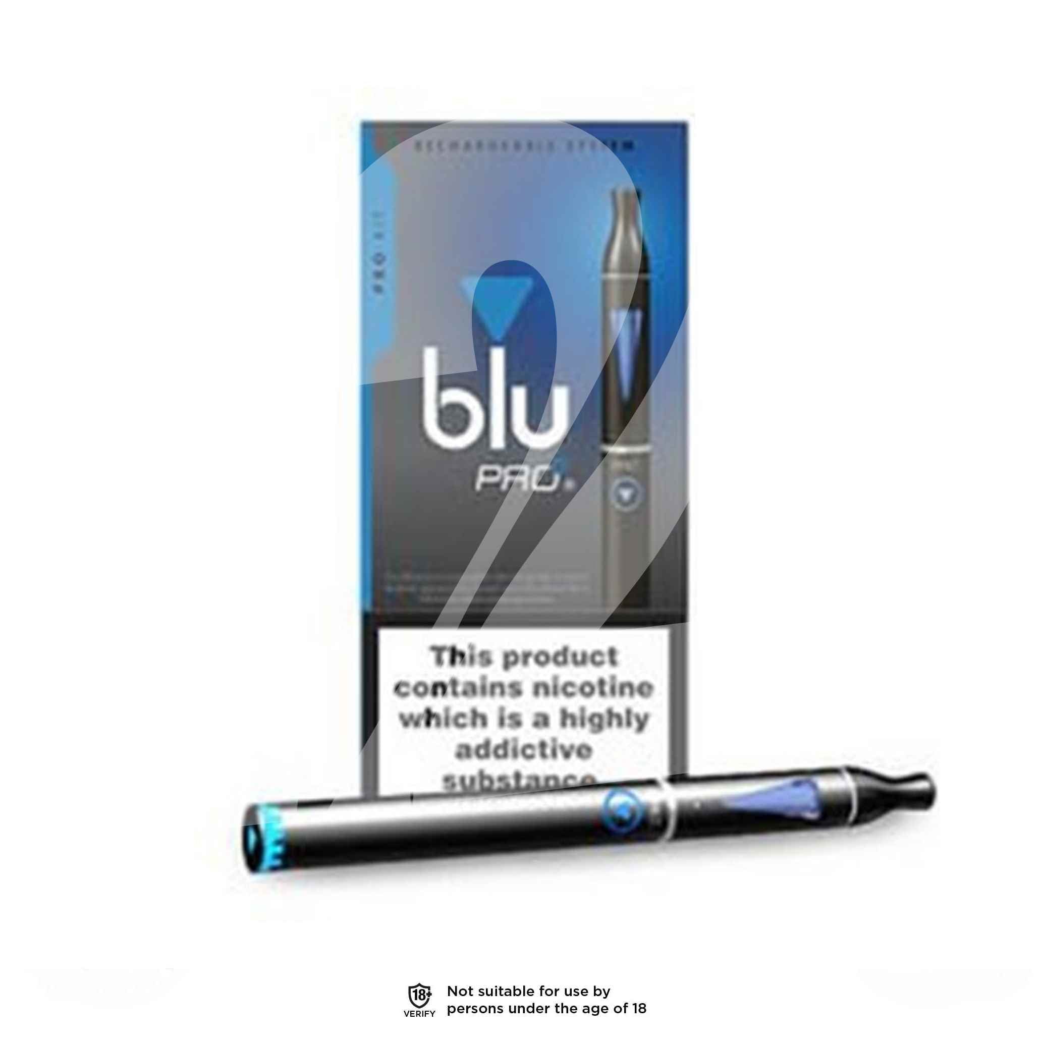 Blu PRO E Cigarette Kit vape2stop