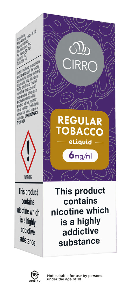 Cirro 50:50 E Liquid x 12 Bottles vape2stop Cirro 50:50 E Liquid x 12 Bottles vape2stop