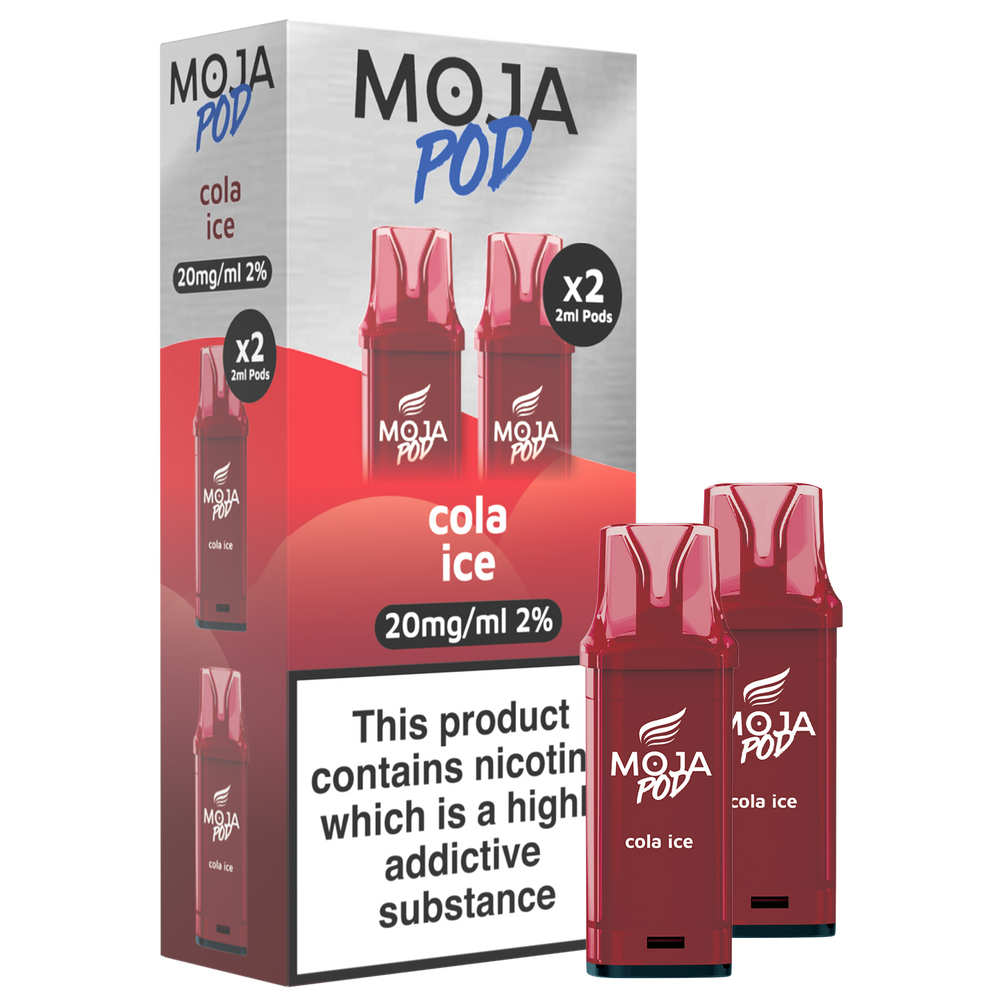 Moja Pod Refills NEW TWIN PACKS vape2stop Moja Pod Refills NEW TWIN PACKS vape2stop