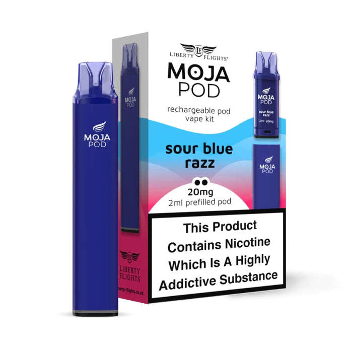 Moja Pod Starter Kit vape2stop Moja Pod Starter Kit vape2stop