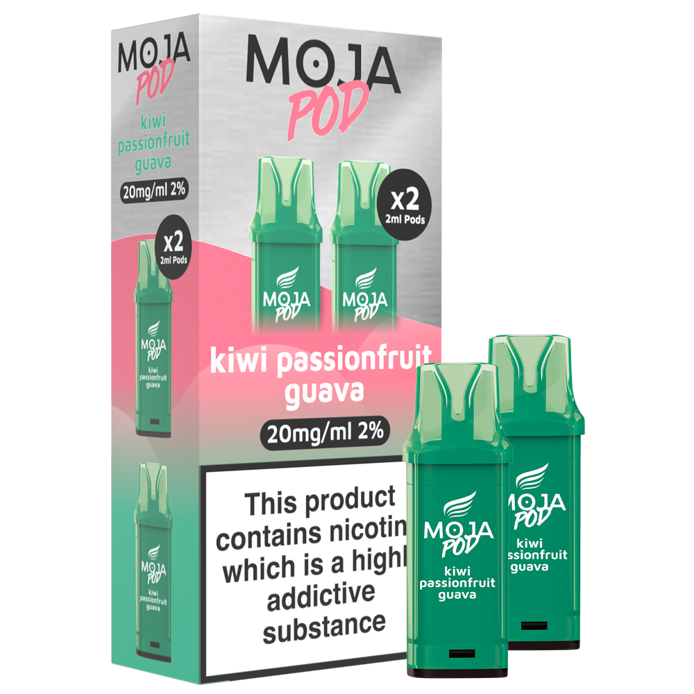 Moja Pod Refills NEW TWIN PACKS vape2stop Moja Pod Refills NEW TWIN PACKS vape2stop
