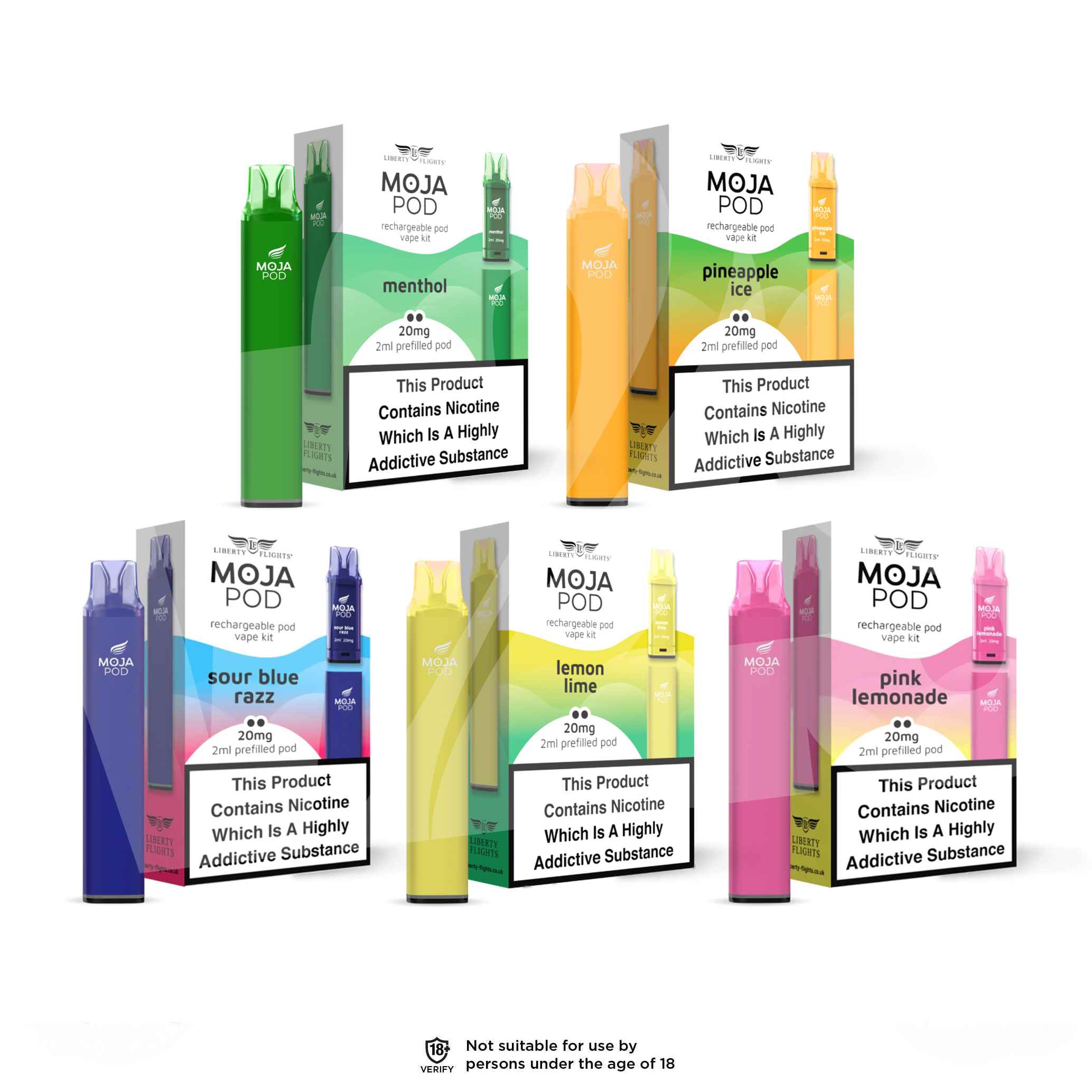 Moja Pod Starter Kit – vape2stop