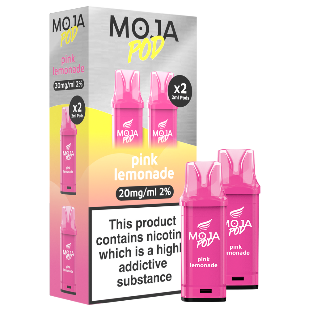 Moja Pod Refills NEW TWIN PACKS vape2stop Moja Pod Refills NEW TWIN PACKS vape2stop