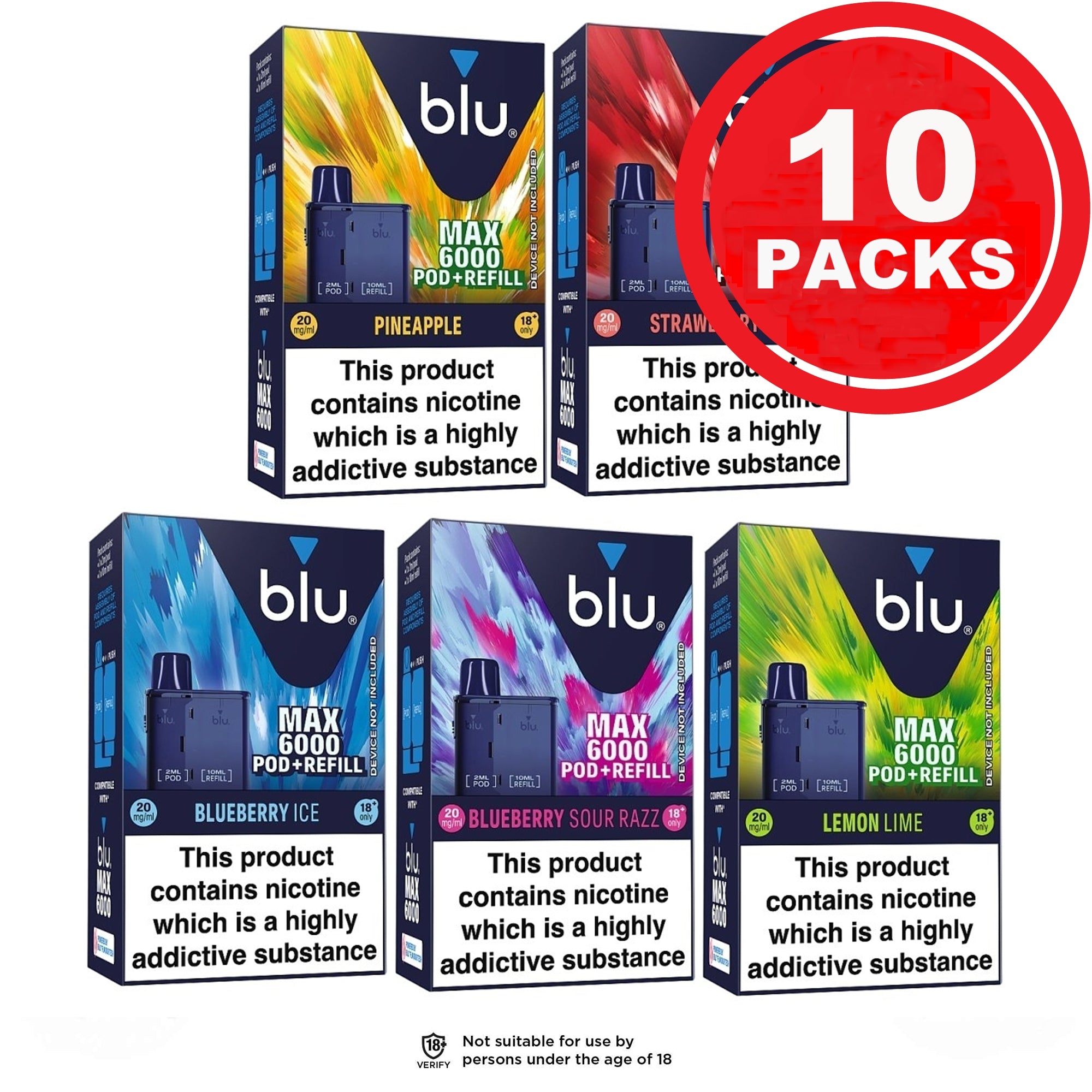 blu cigarette refills All vape pods & e-Liquids | Pods in Mint, Fruit & Tobacco Shop Blu Disposable E-Cigarette 2.4%