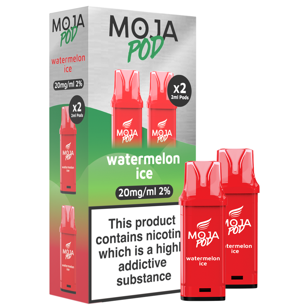 Moja Pod Refills NEW TWIN PACKS vape2stop Moja Pod Refills NEW TWIN PACKS vape2stop