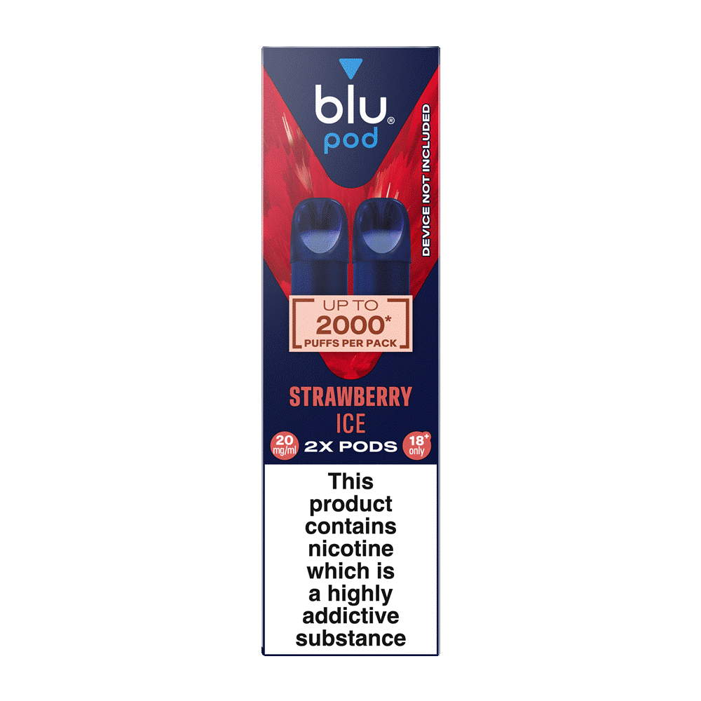 Blu Bar Pods x 5 Packs (10 Pods) vape2stop Blu Bar Pods x 5 Packs (10 Pods) vape2stop