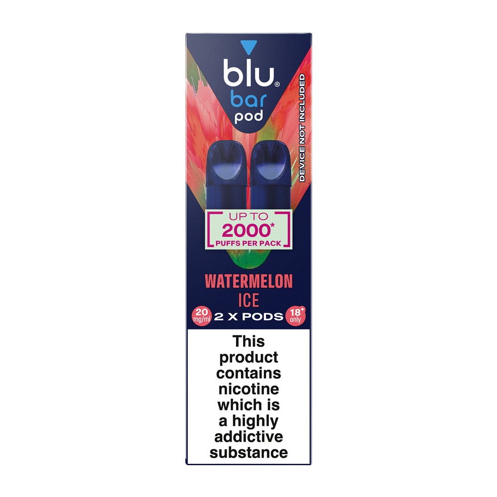 Blu Bar Pods x 5 Packs (10 Pods) vape2stop Blu Bar Pods x 5 Packs (10 Pods) vape2stop